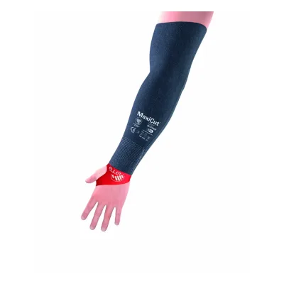ATG® vágásálló és hőálló alkarvédő MaxiCut® Ultra™ 89-5745CH egy pár 45cm ´zokni´