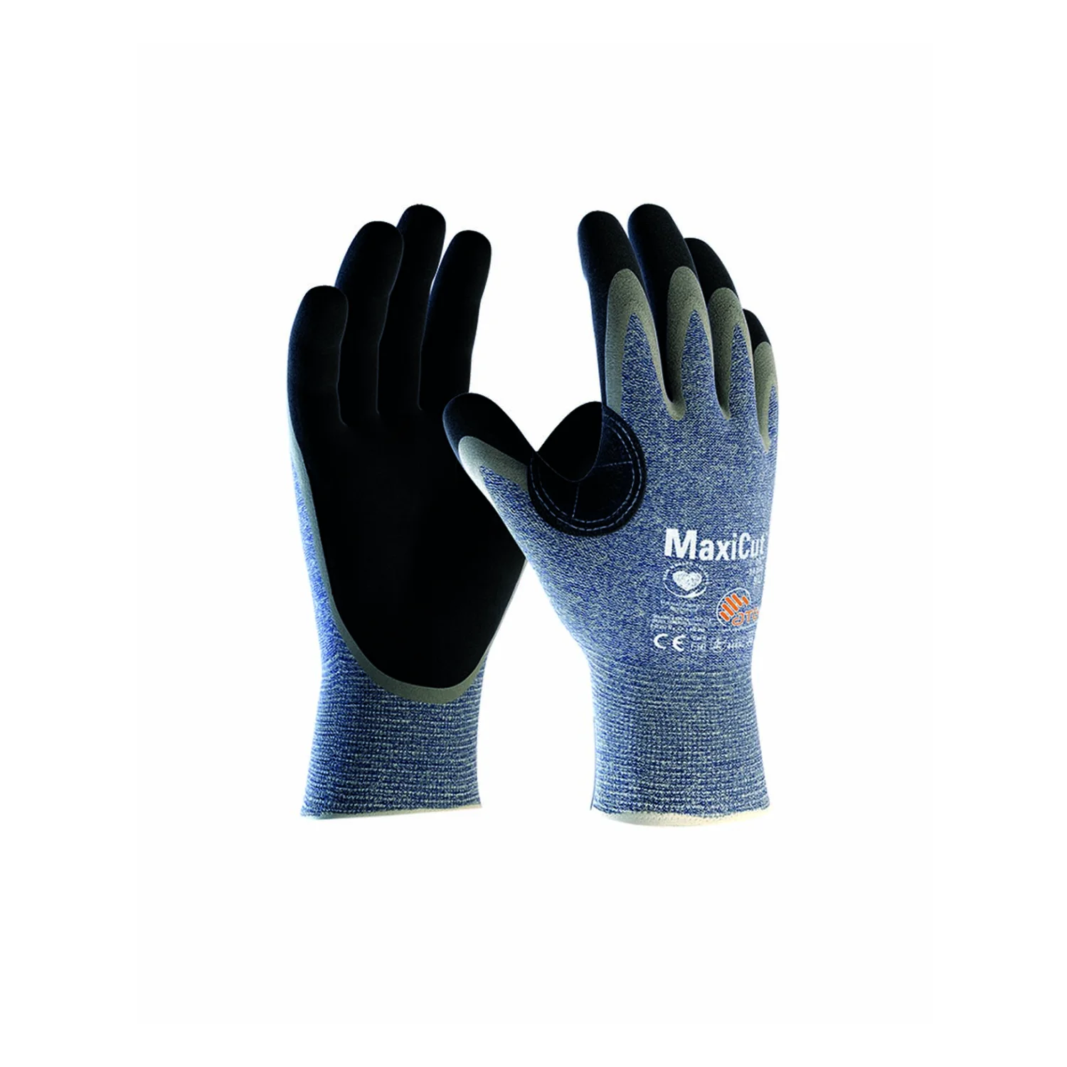 ATG® vágásálló kesztyű MaxiCut® Oil™ 34-504 Kék