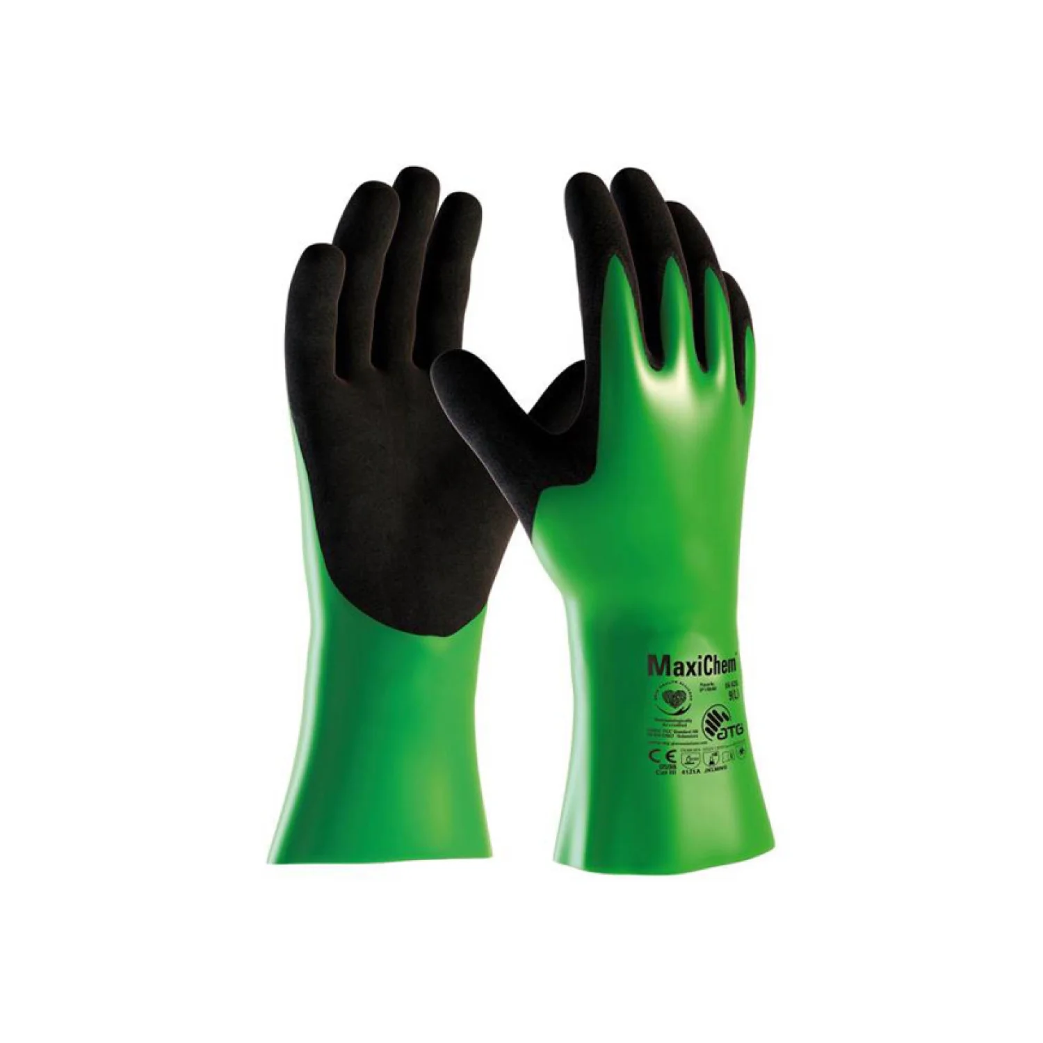 ATG® vegyszeres kesztyű MaxiChem® 56-635 KIÁRUSÍTÁS