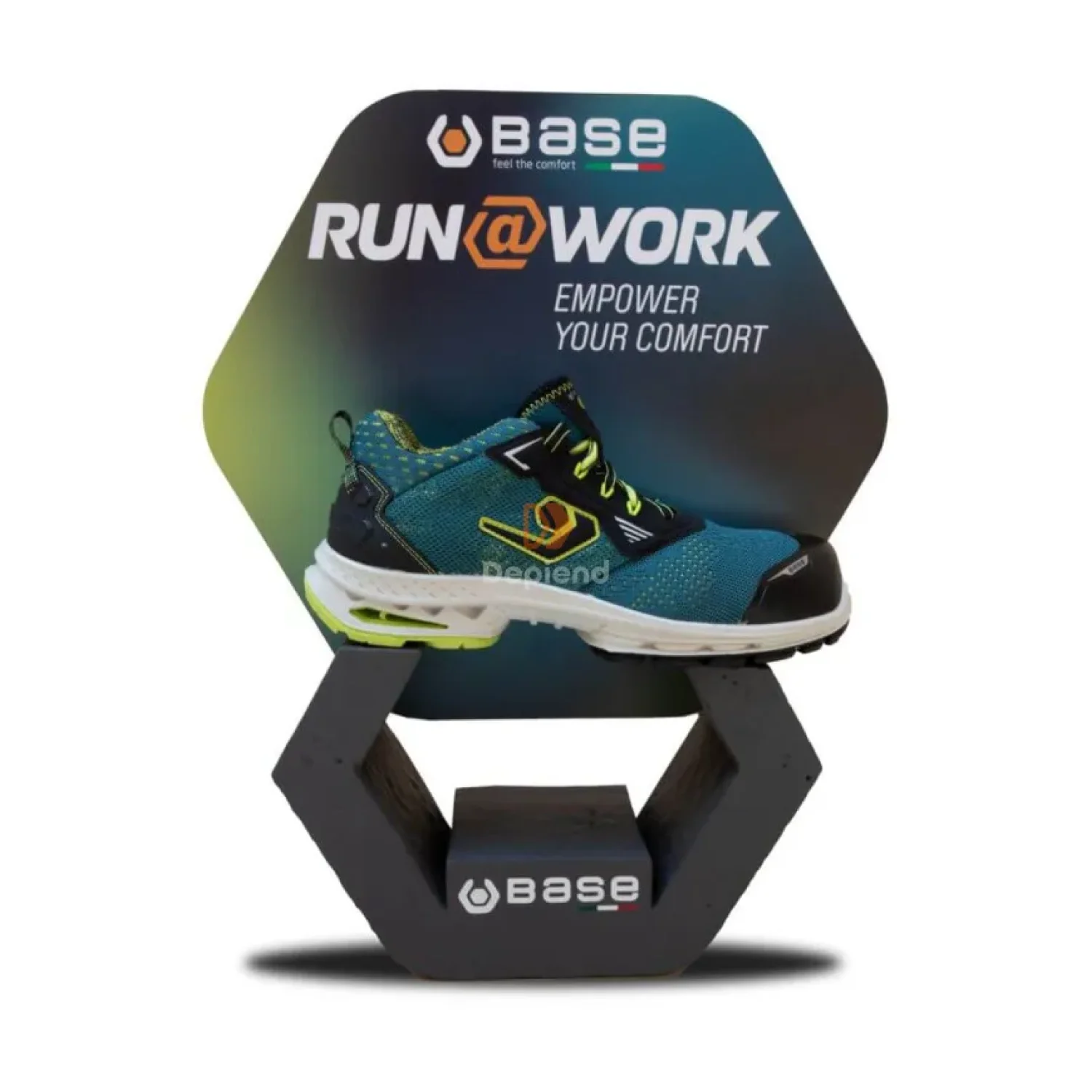 Base Base Run@Work Pultra helyezthető állvány 1 cipőnek