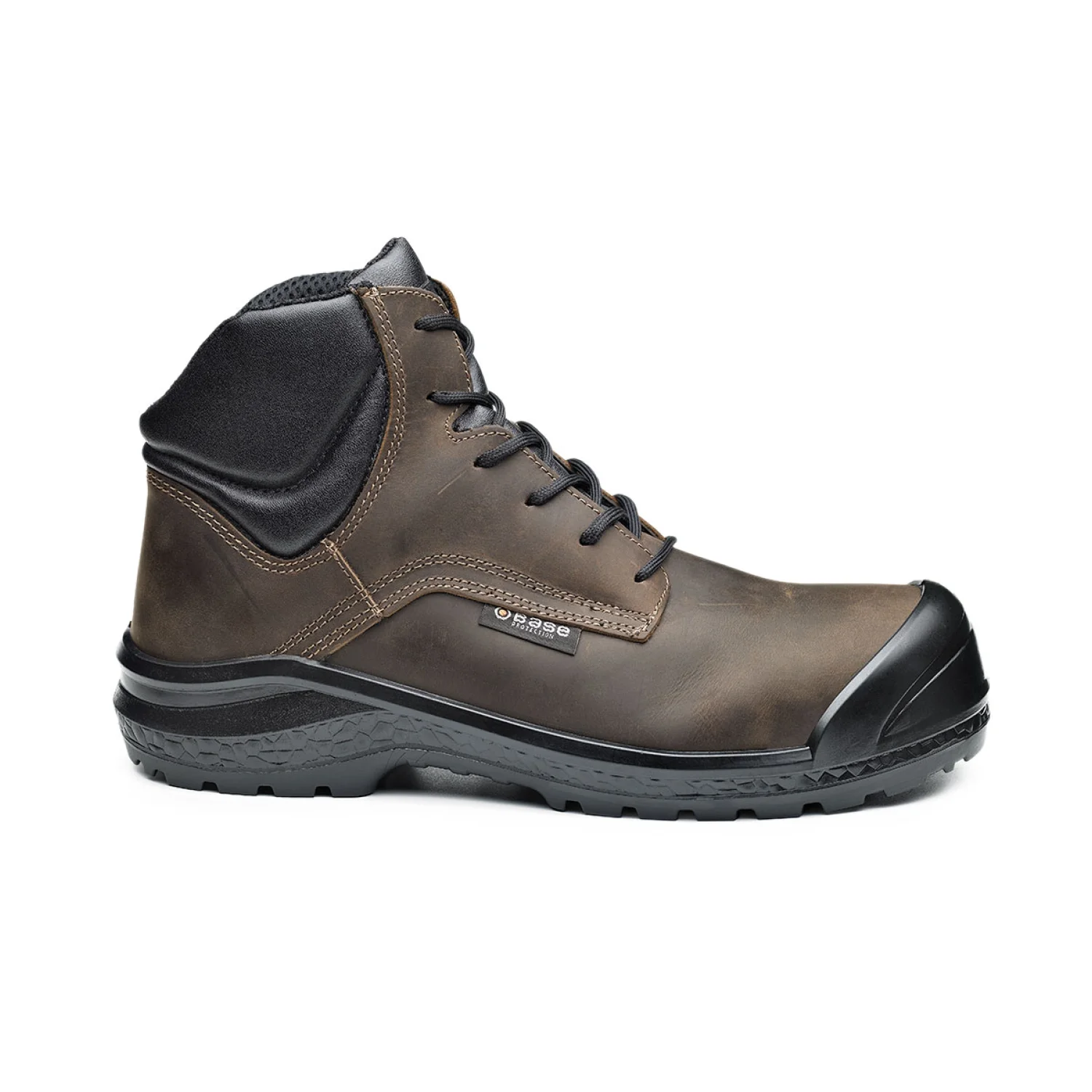 Base Be-Browny Top/Be-Jetty Top S3S CI SC LG FO SR Barna/fekete