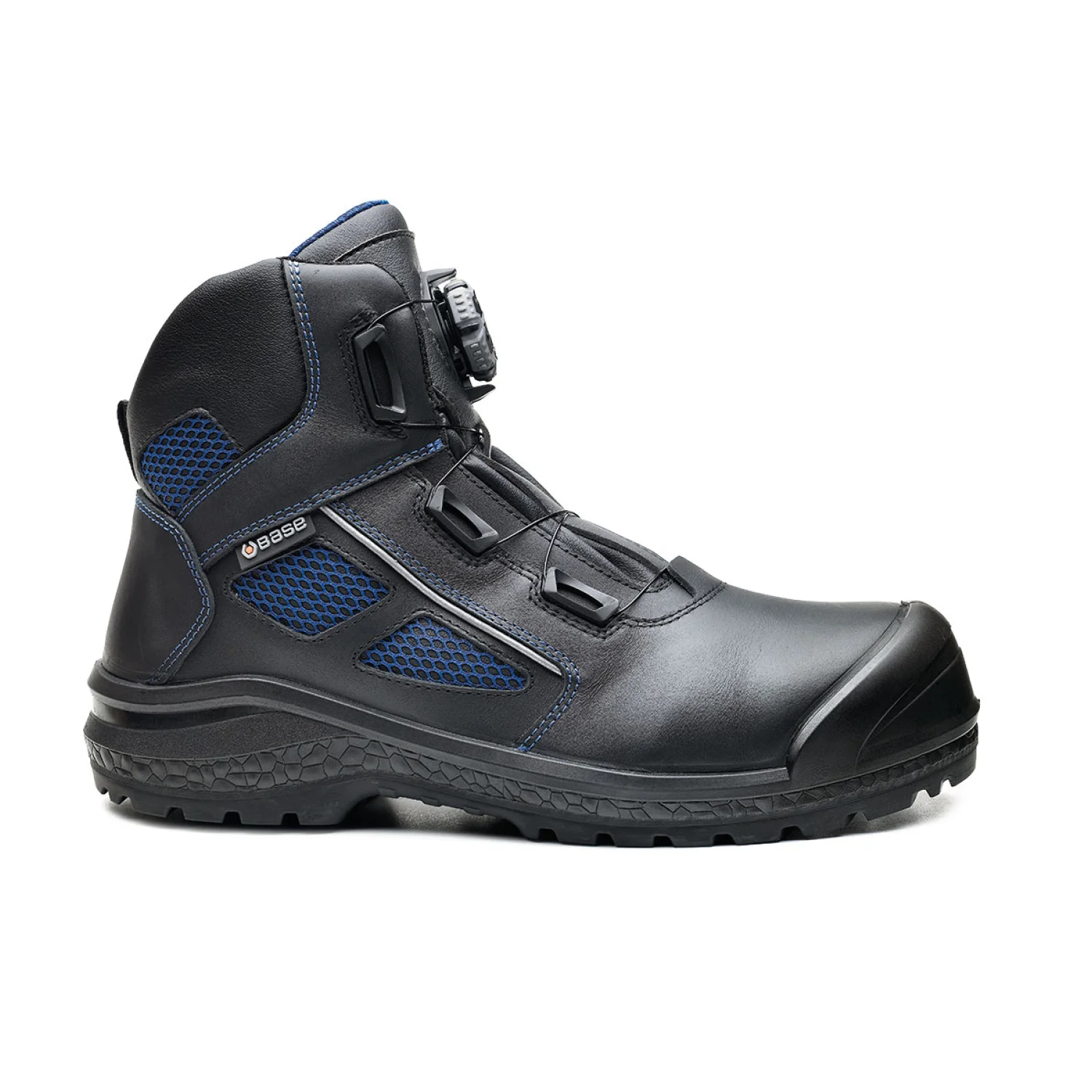 Base Be-fast top S3 HRO CI HI SRC Fekete/kék