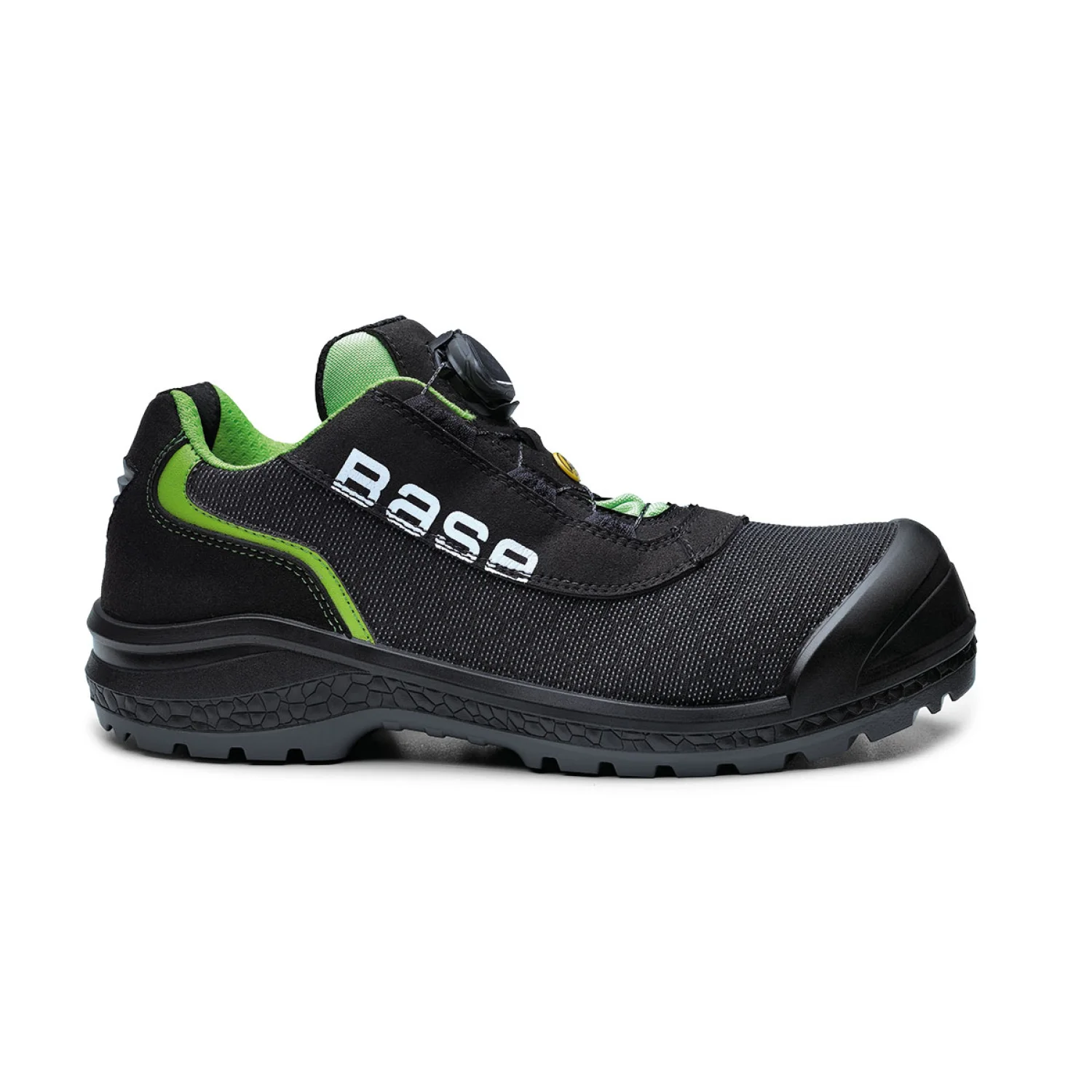 Base Be-ready S1P ESD SRC Fekete/zöld