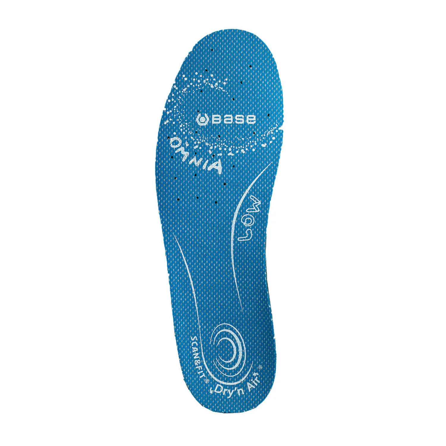 Base Dry'n Air Scan&Fit Omnia - Low Kék