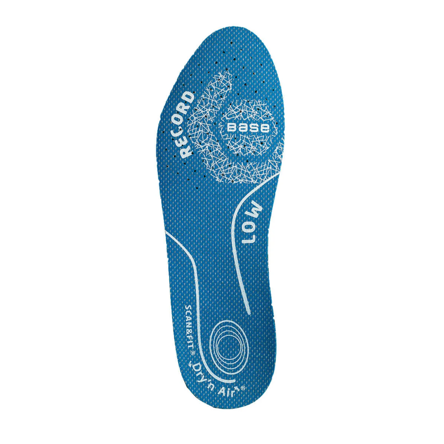 Base Dry'n Air Scan&Fit Record - Low Kék