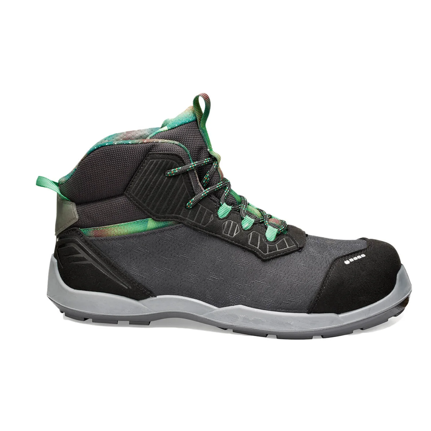 Base Grand Canyon Mid Boot S1PS ESD FO SR bakancs Fekete