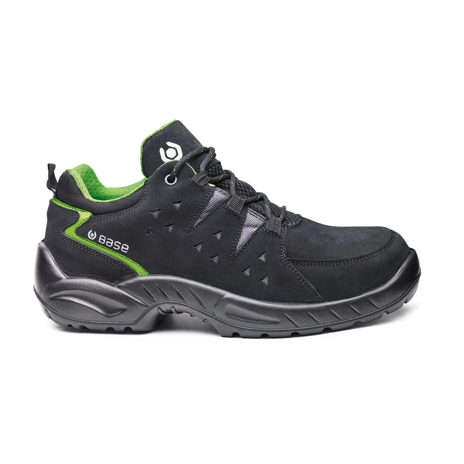 Base Harlem S1PL FO SR Fekete/zöld