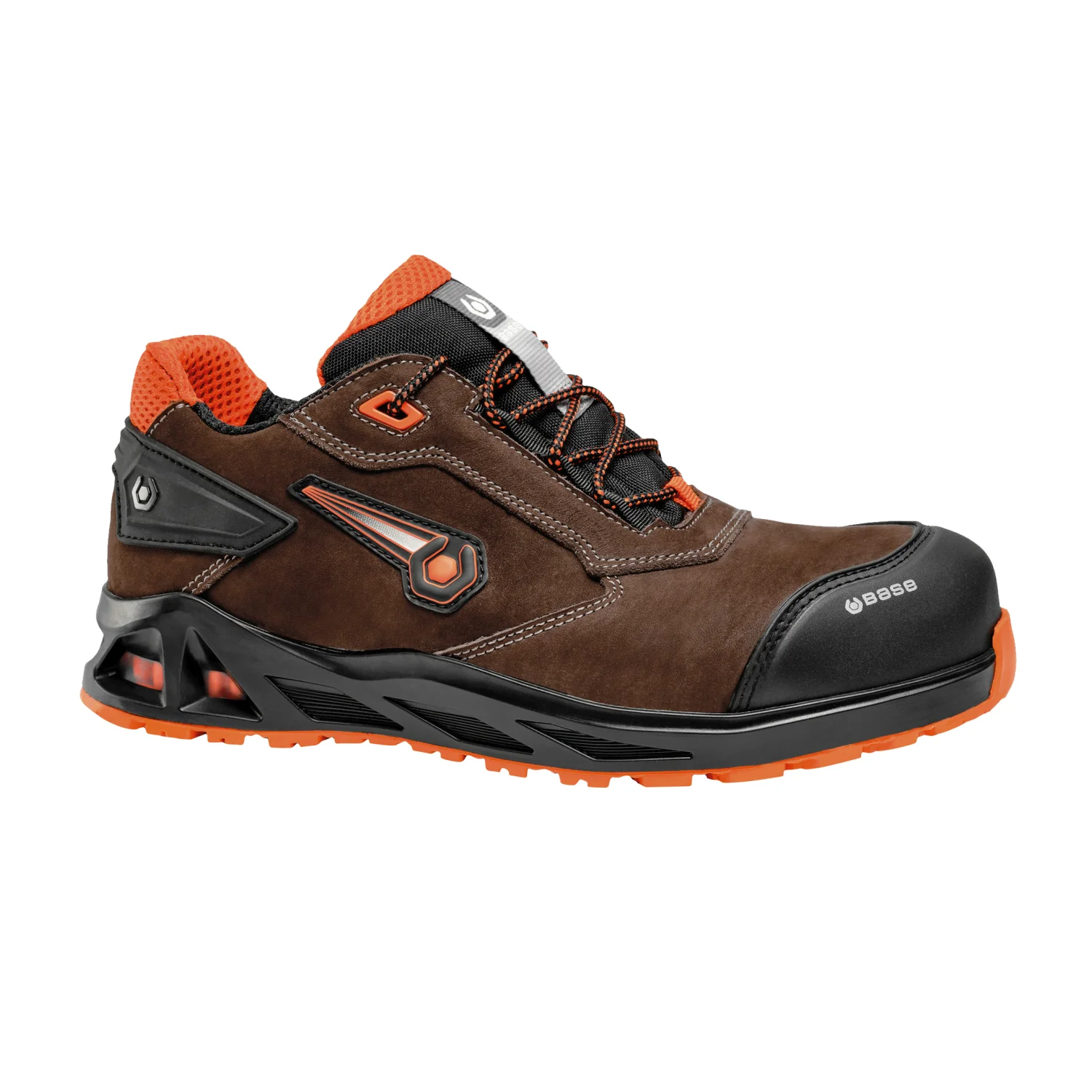 Base K-Hurry Shoe/K-Boogie Shoe S3L HRO FO SR félcipő Barna/narancs