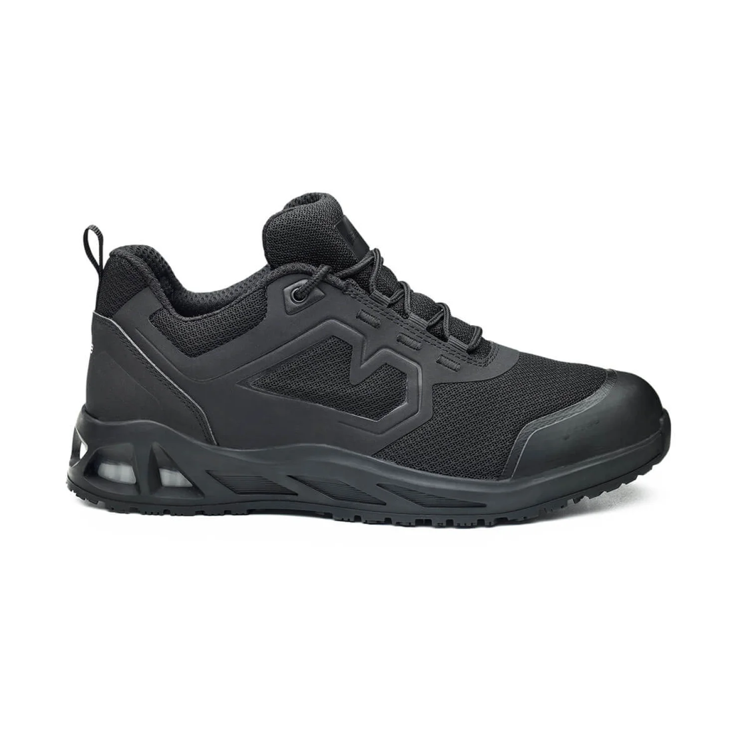Base K-Young Shoe O1 FO SRC félcipő Fekete