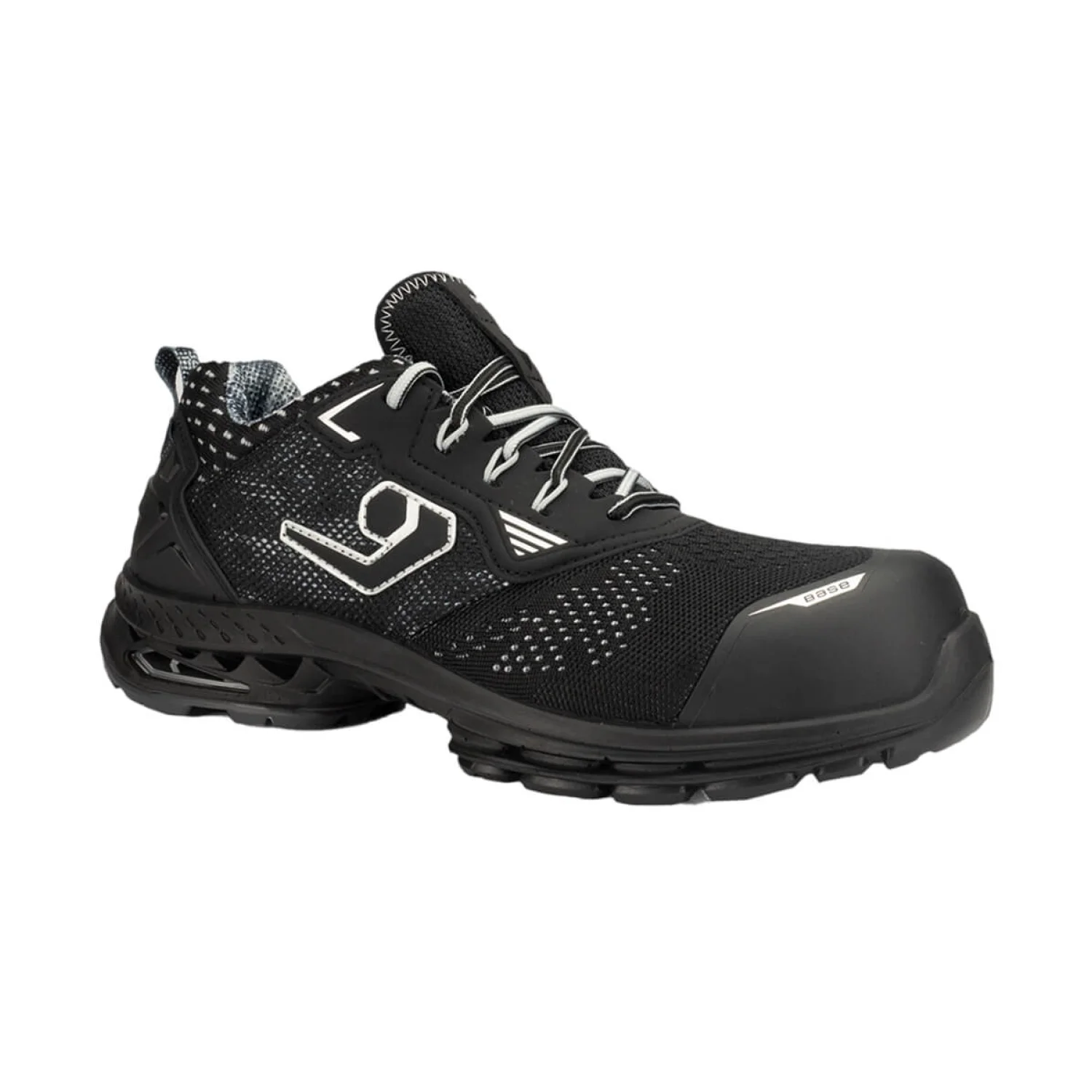 Base London S1PS ESD LG SC FO SR Fekete/szürke