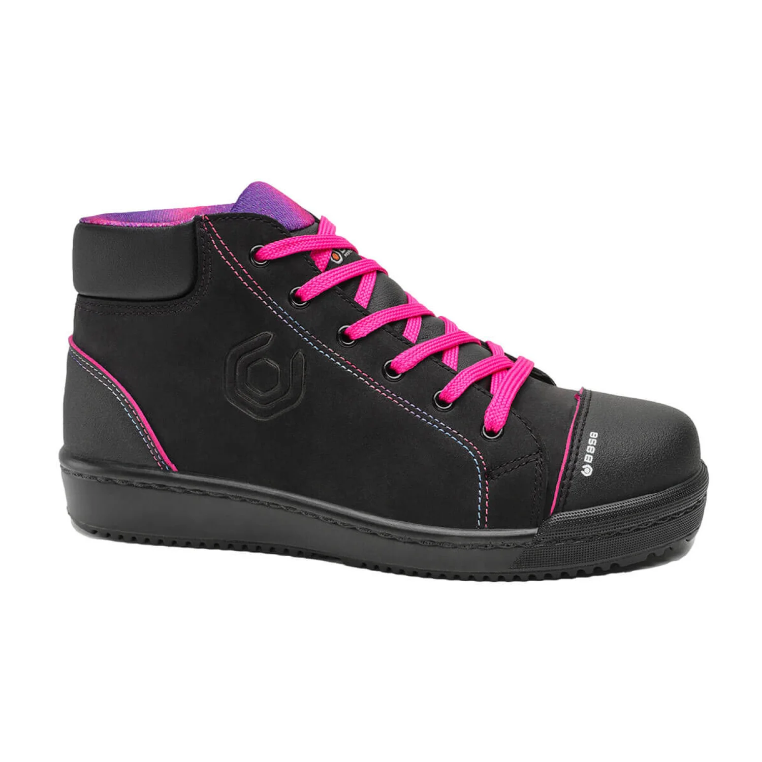 Base Margot Top S3 SRC Fekete/fukszia
