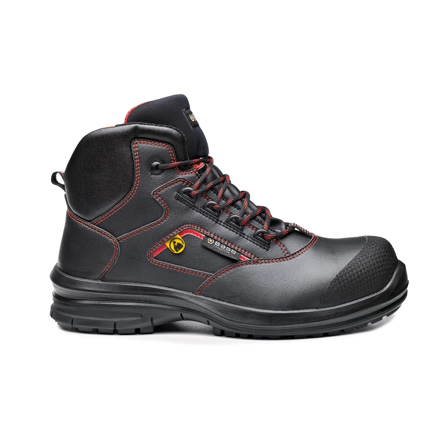 Base Matar Top S3 ESD SRC Fekete/piros