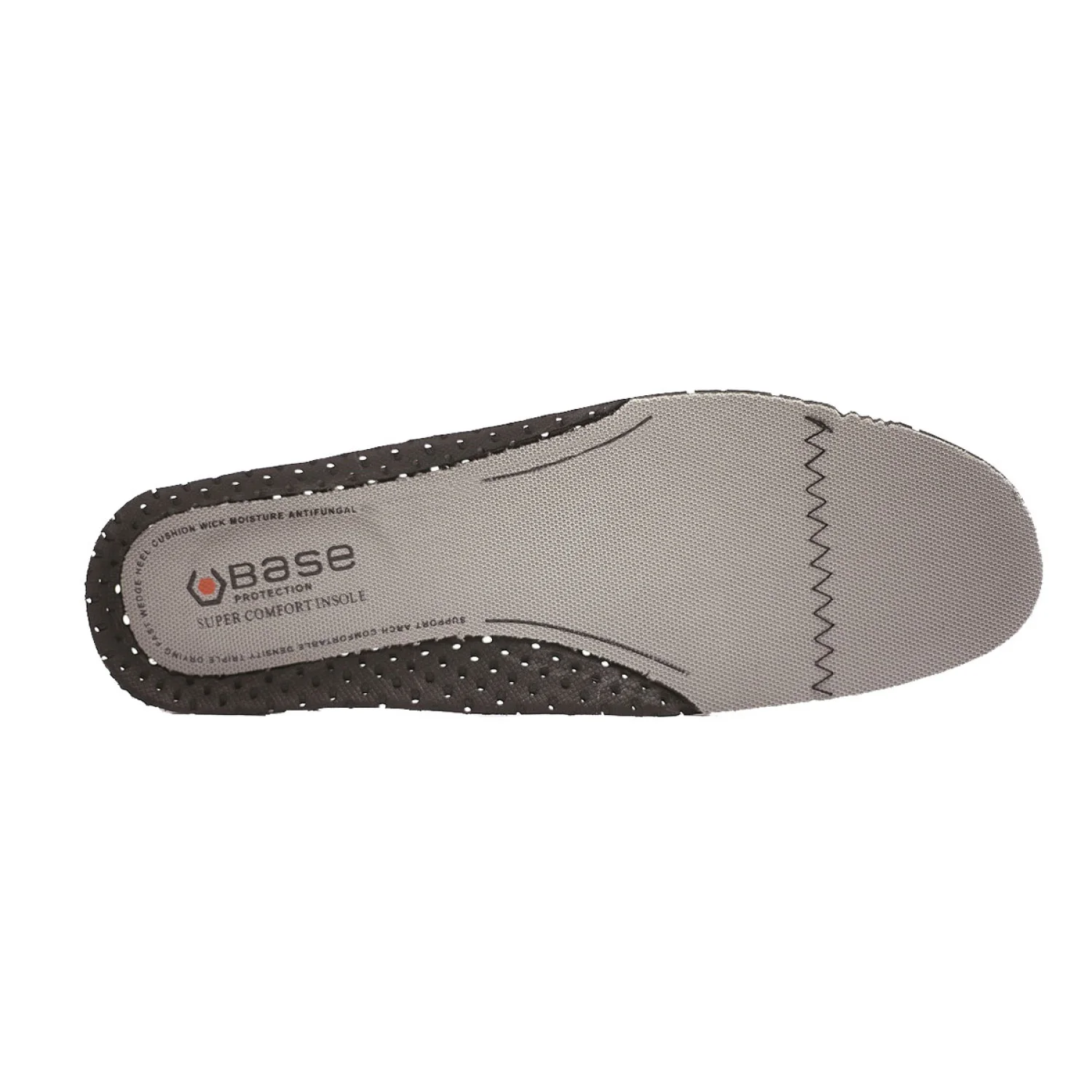 Base Super Comfort Fekete/szürke