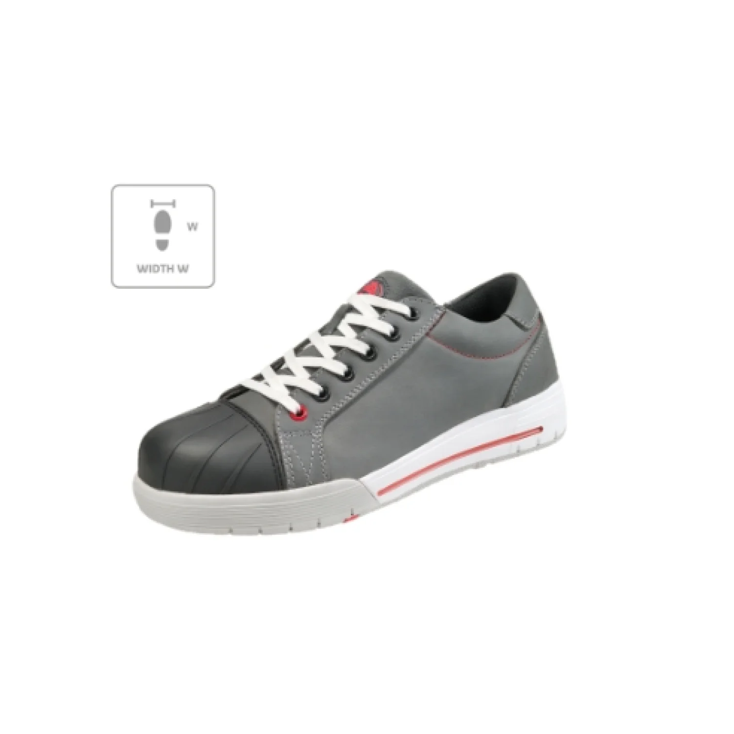 BATA INDUSTRIALS Bickz 728 W félcipő Sötétszürke B3