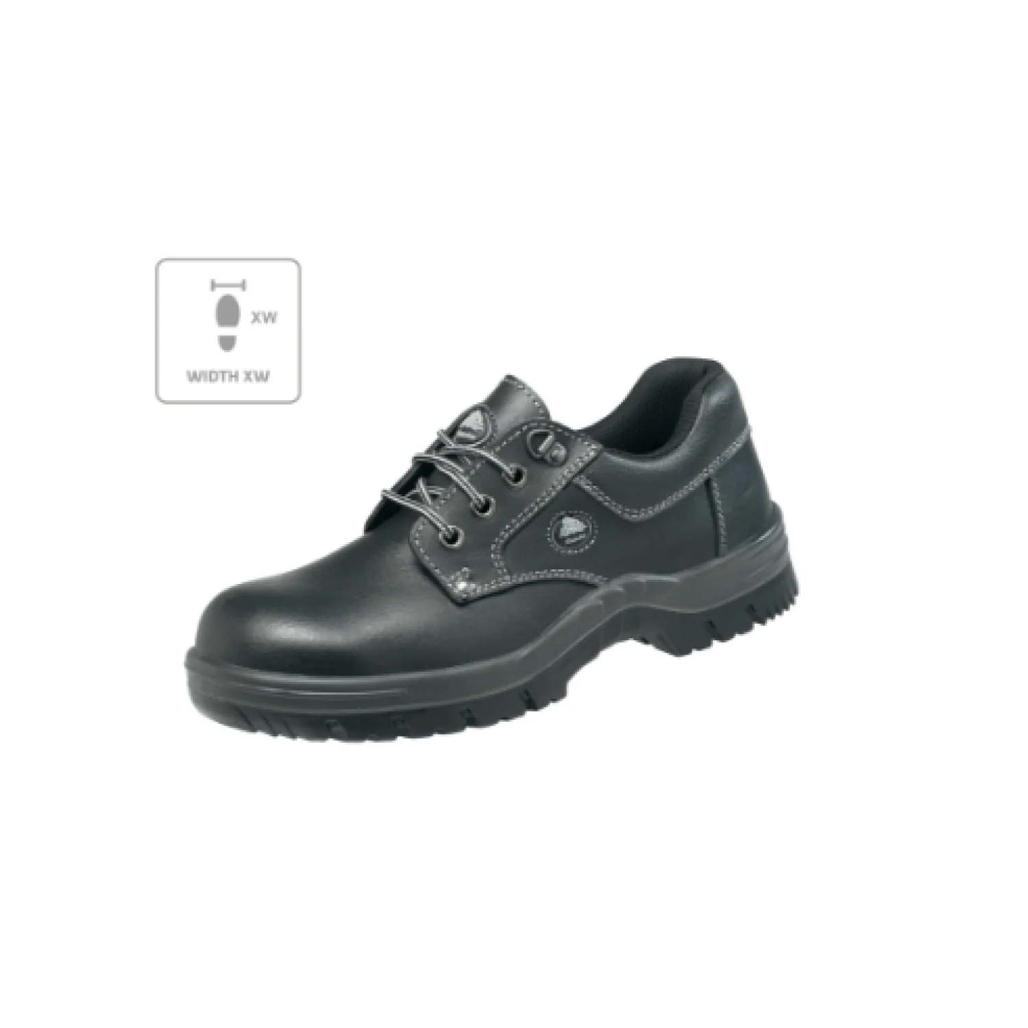BATA INDUSTRIALS Norfolk XW félcipő Fekete B1