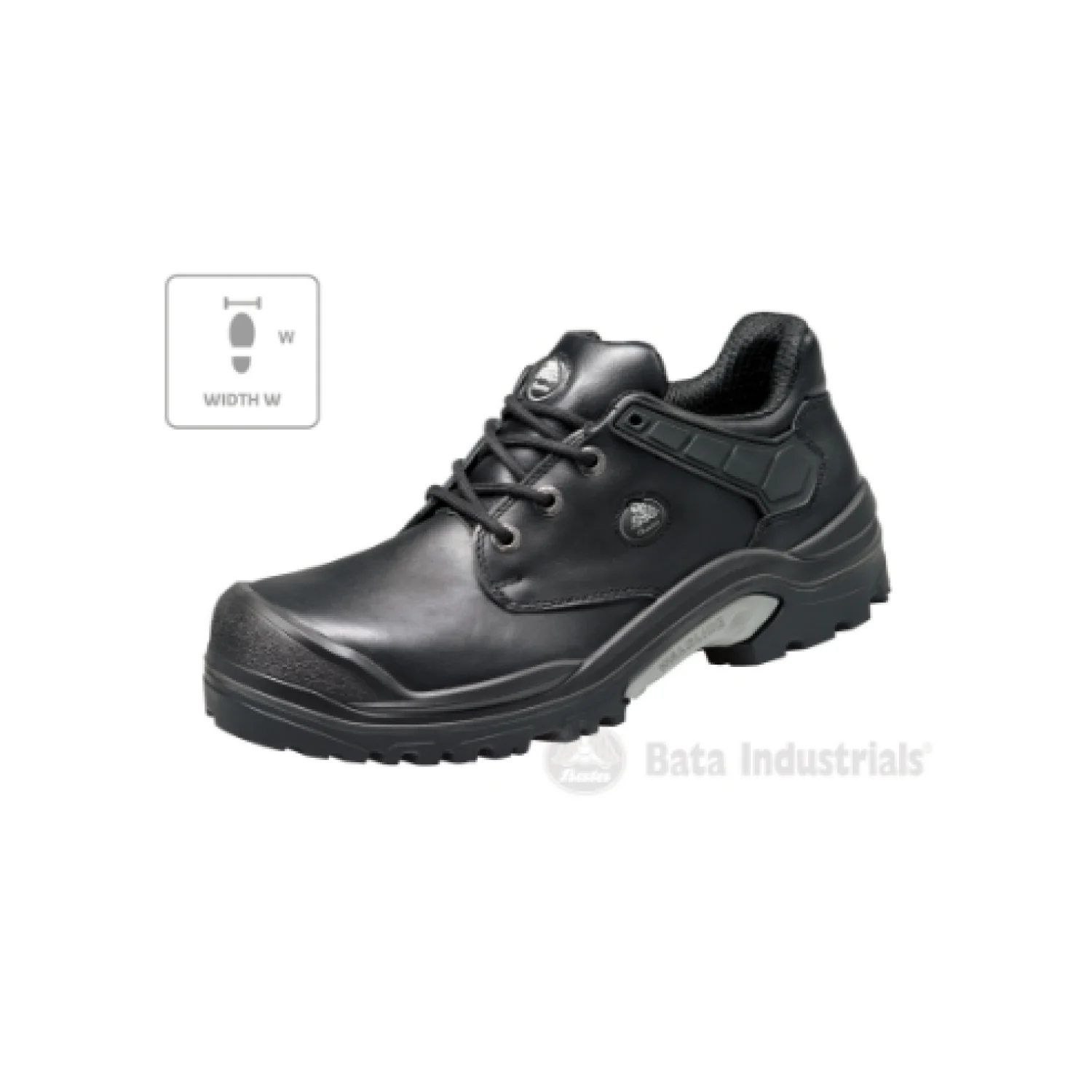 BATA INDUSTRIALS Pwr 309 W félcipő Fekete B1