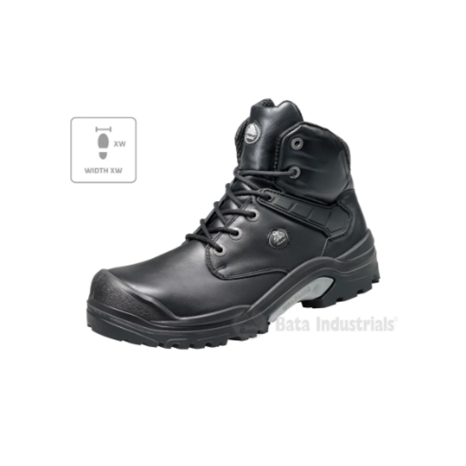 BATA INDUSTRIALS Pwr 312 XW félcipő Fekete B1