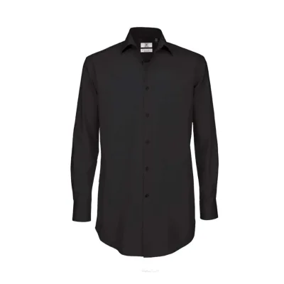 B&c black tie hosszú ujjú ing /FÉRFI
