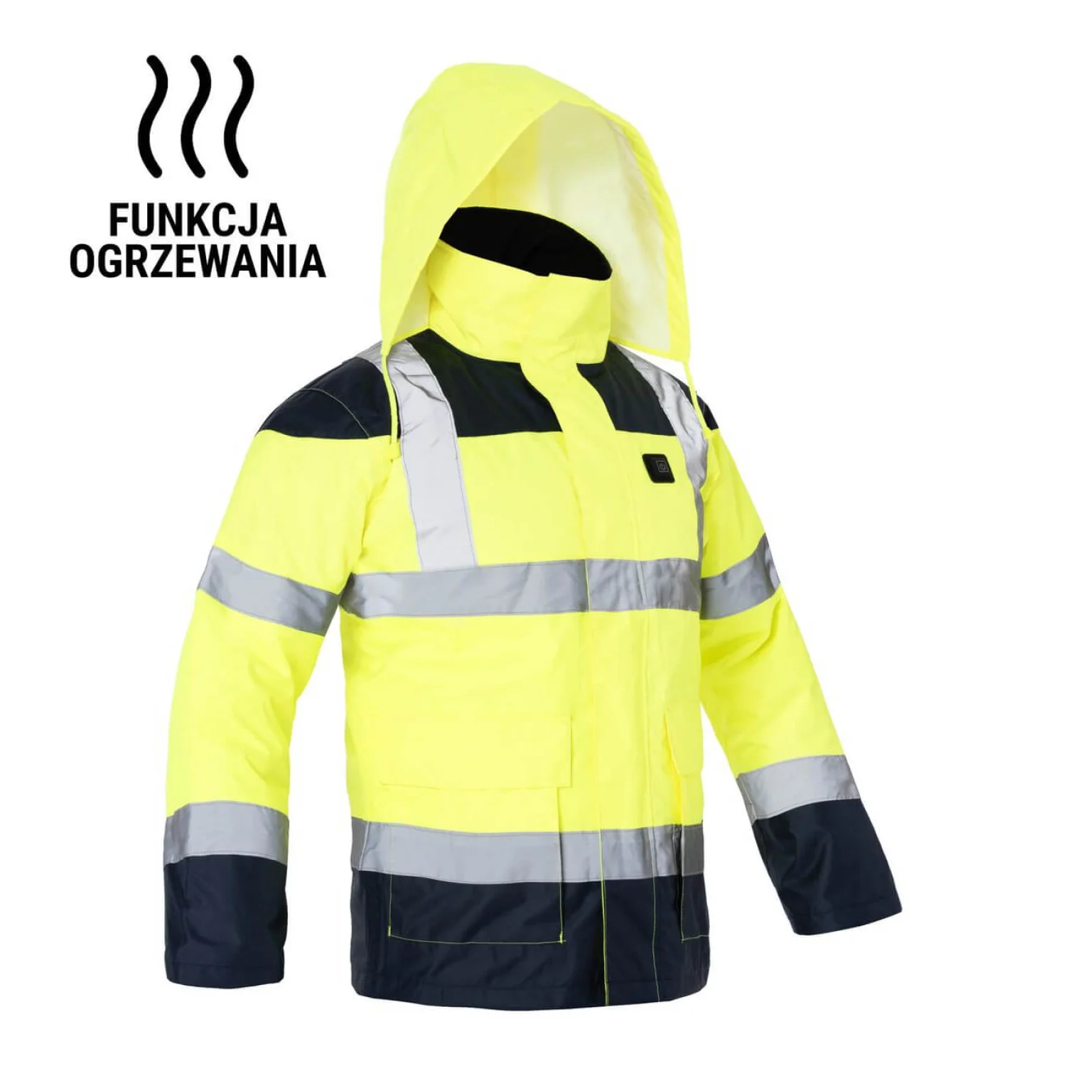 Bélelt kabát procera fulton fűtésfunkcióval
