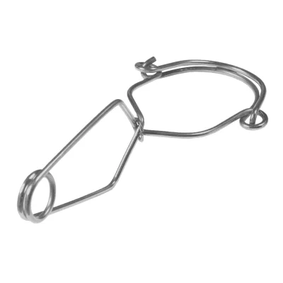 Bilincs Irudek Steelsafe Clamp, rozsdamentes acél