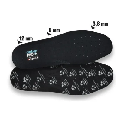 Carbon pro cofra soletta talpbetét