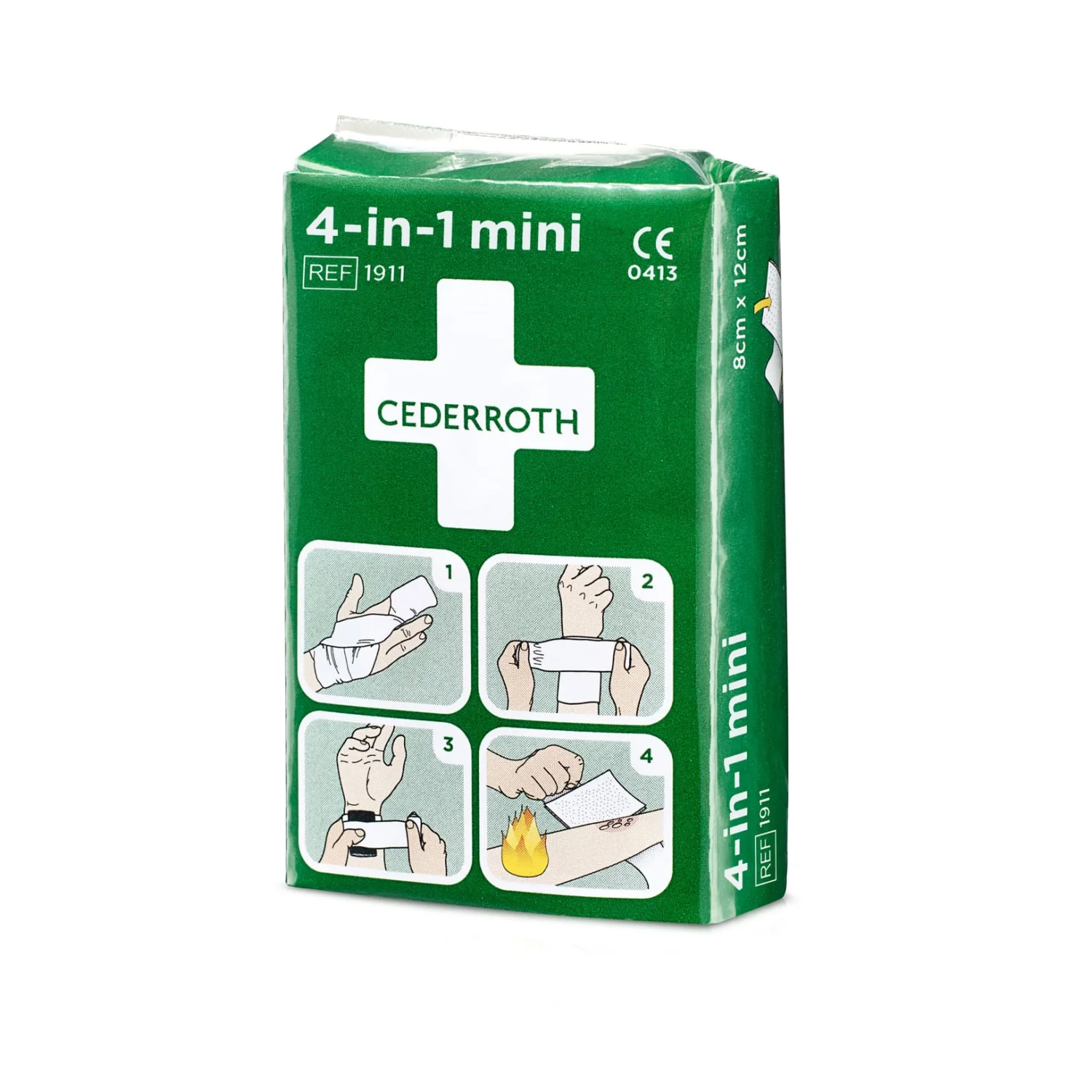 Cederroth 4-az-1-ben mini gyorskötöző