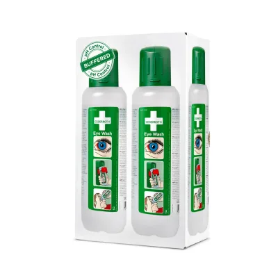 Cederroth borát-pufferes szemkimosó, 2x 500 ml