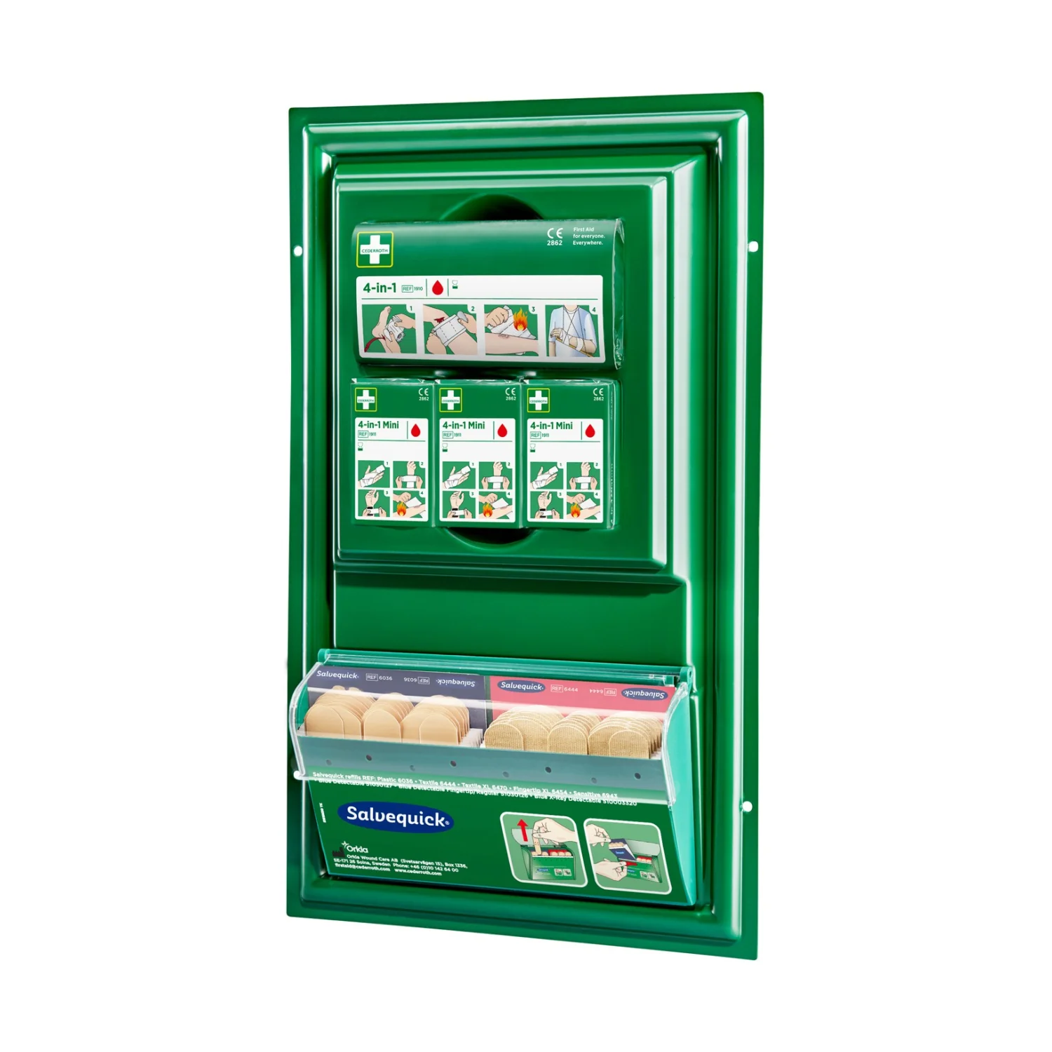 Cederroth first aid panel
