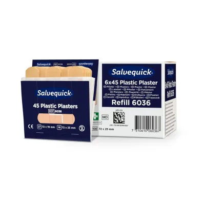 Cederroth Salvequick műanyag sebtapasz utántöltő