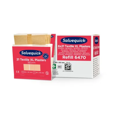 Cederroth Salvequick nagy textil sebtapasz utántöltő