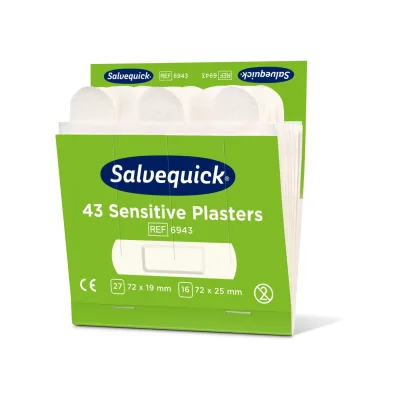 Cederroth Salvequick Sensitive sebtapasz utántöltő