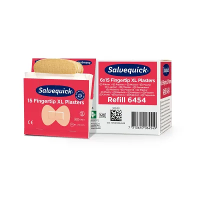 Cederroth Salvequick ujjvég sebtapasz utántöltő