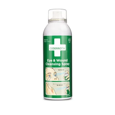 Cederroth szem- és sebkimosó spray, 150 ml