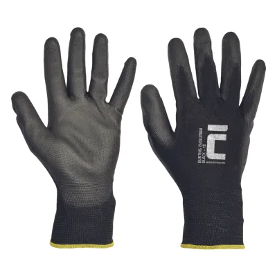 Cerva Bunting evolution black kesztyű PU