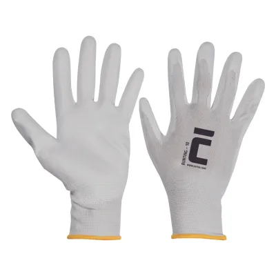 Cerva BUNTING nylon PU mártott kesztyű