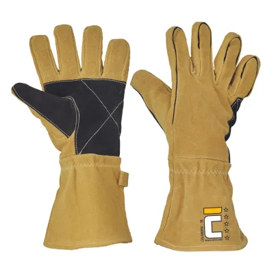 Cerva CALANDRA KEVLAR bőrkesztyű
