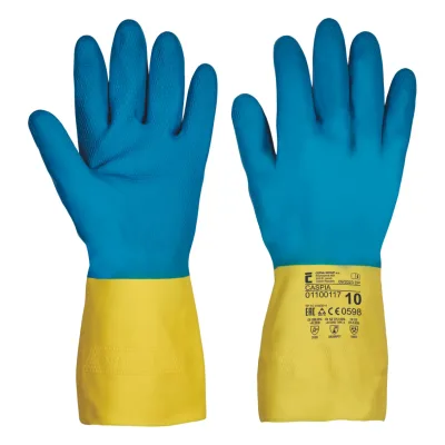 Cerva CASPIA kesztyű latex/neopren