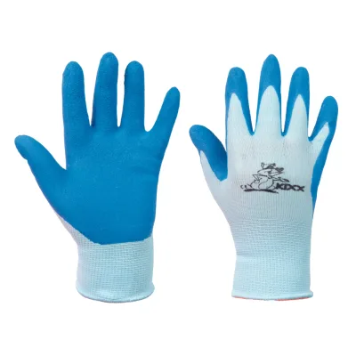 Cerva CHUNKY kesztyű nylon, latex tenyérrel