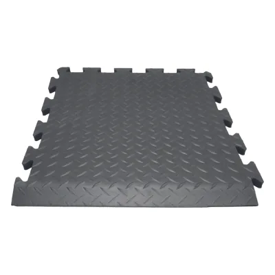Cerva DECKPLATE Connect zárópanel ipari szőnyegek és lábtörlő