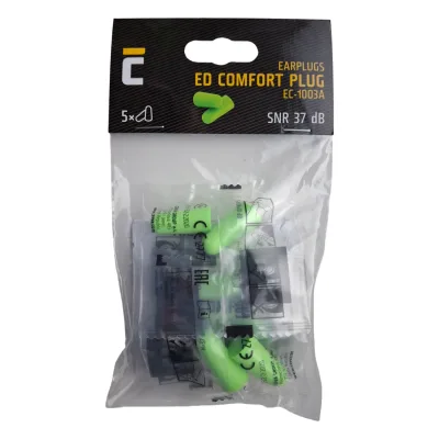 Cerva Ed comfort plug füldugó 5 párok blistr