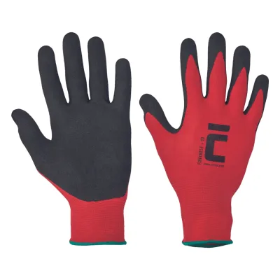 Cerva FIRECREST nylon/nitril kesztyű
