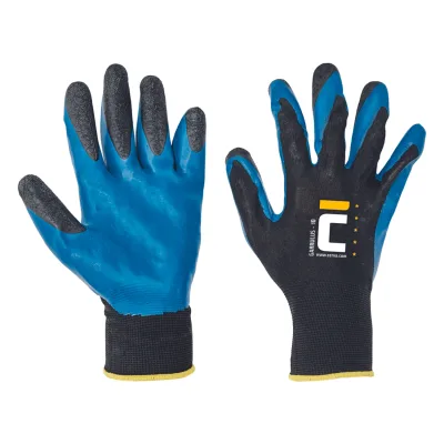 Cerva GARRULUS PES-latex mártott kesztyű