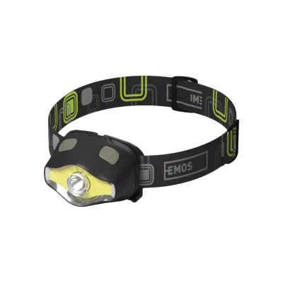 Cerva Homloklámpa P3536 3W LED + COB