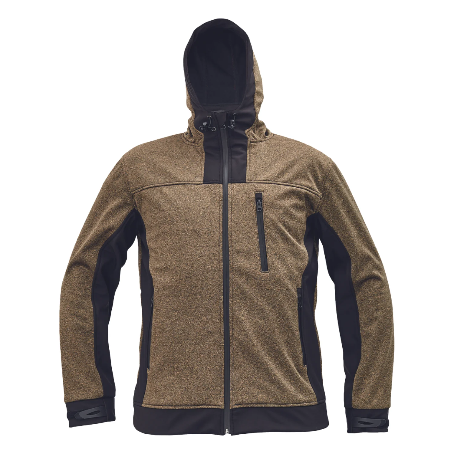 Cerva Huyer softshell kabát Bézs