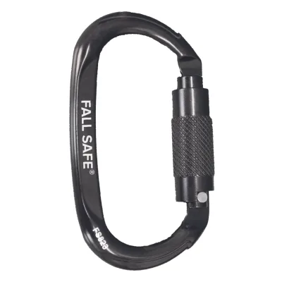 Cerva karabély oval ALU twist lock FS823 karabiner