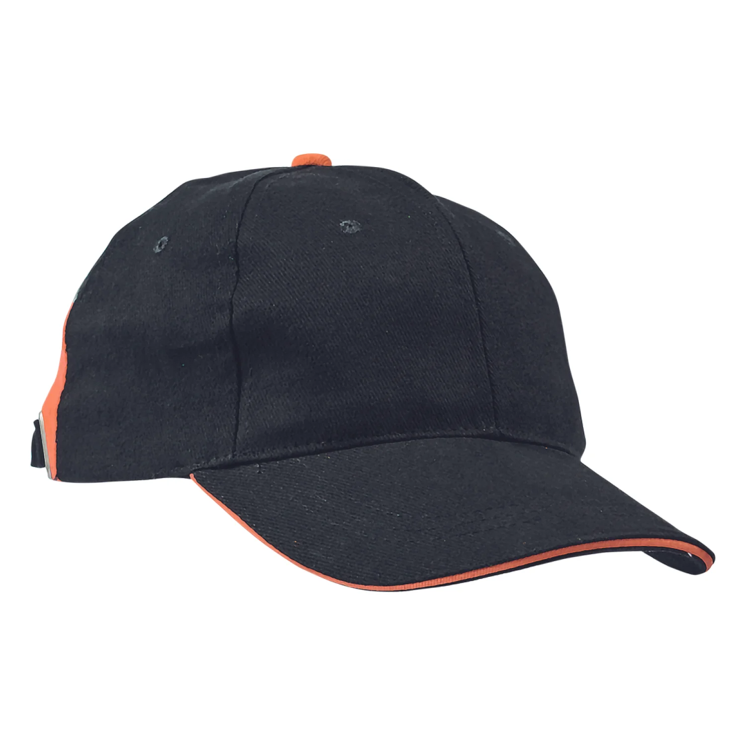 Cerva KNOXFIELD baseball sapka Fekete/narancssárga