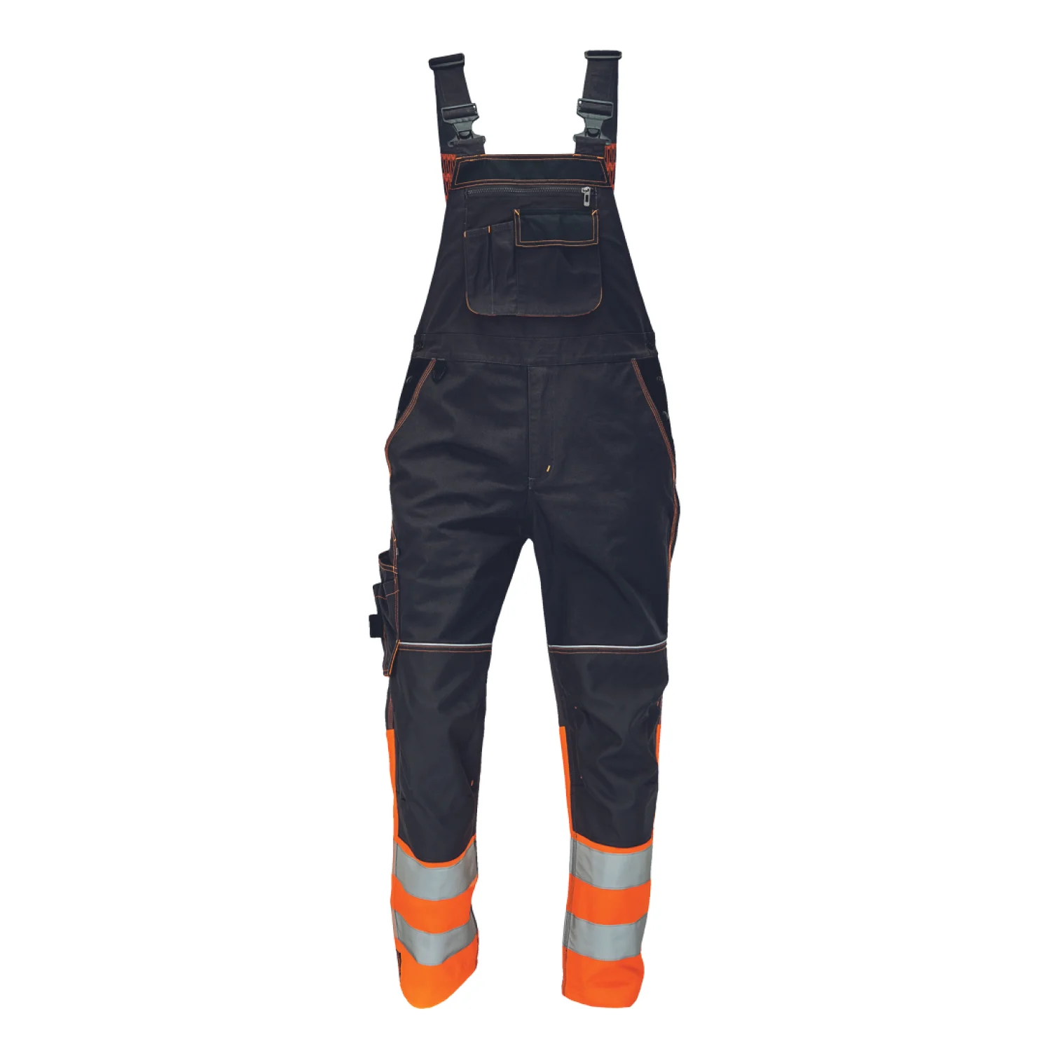 Cerva KNOXFIELD HV DW275 mellesnadrág Antracit/narancssárga