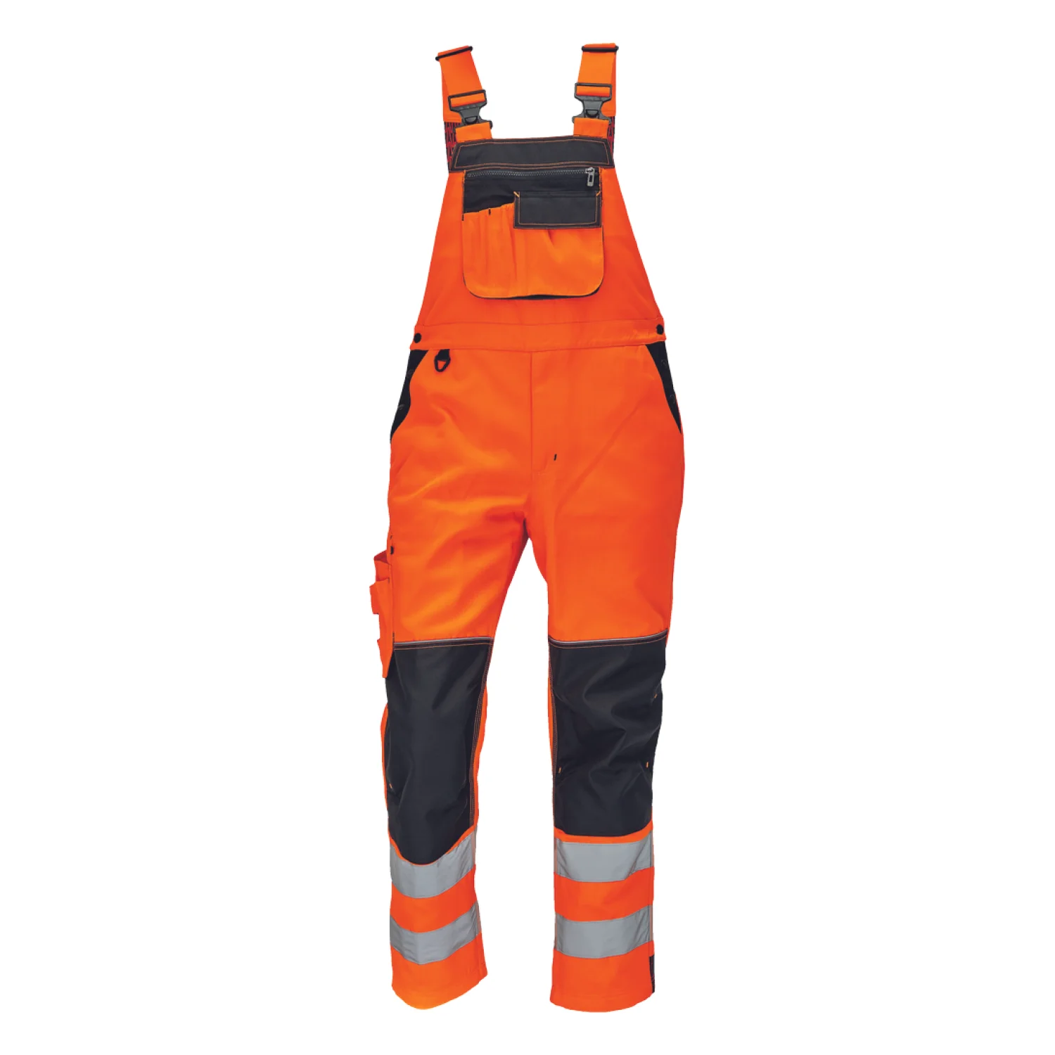 Cerva KNOXFIELD HV FL290 mellesnadrág Narancssárga