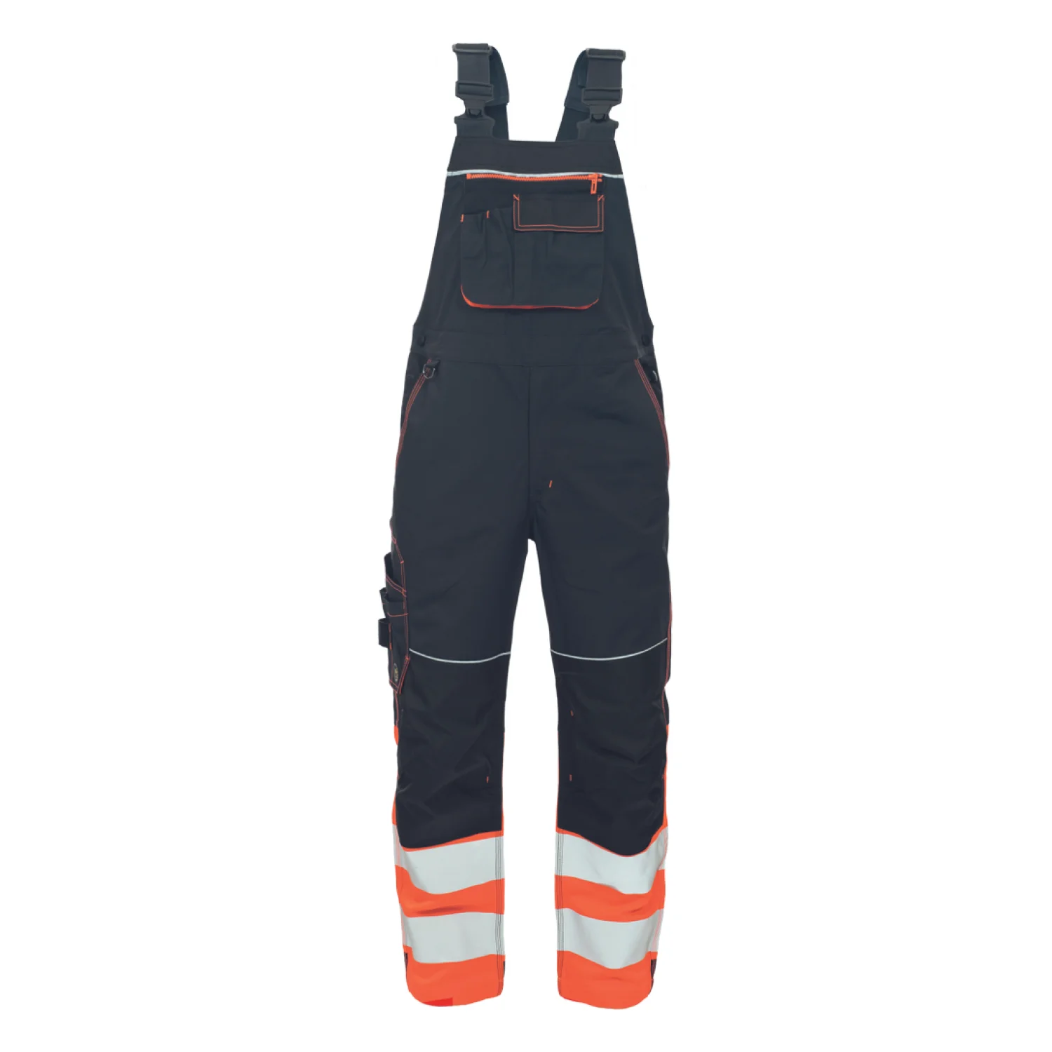 Cerva KNOXFIELD HVPS DW mellesnadrág Antracit/narancssárga