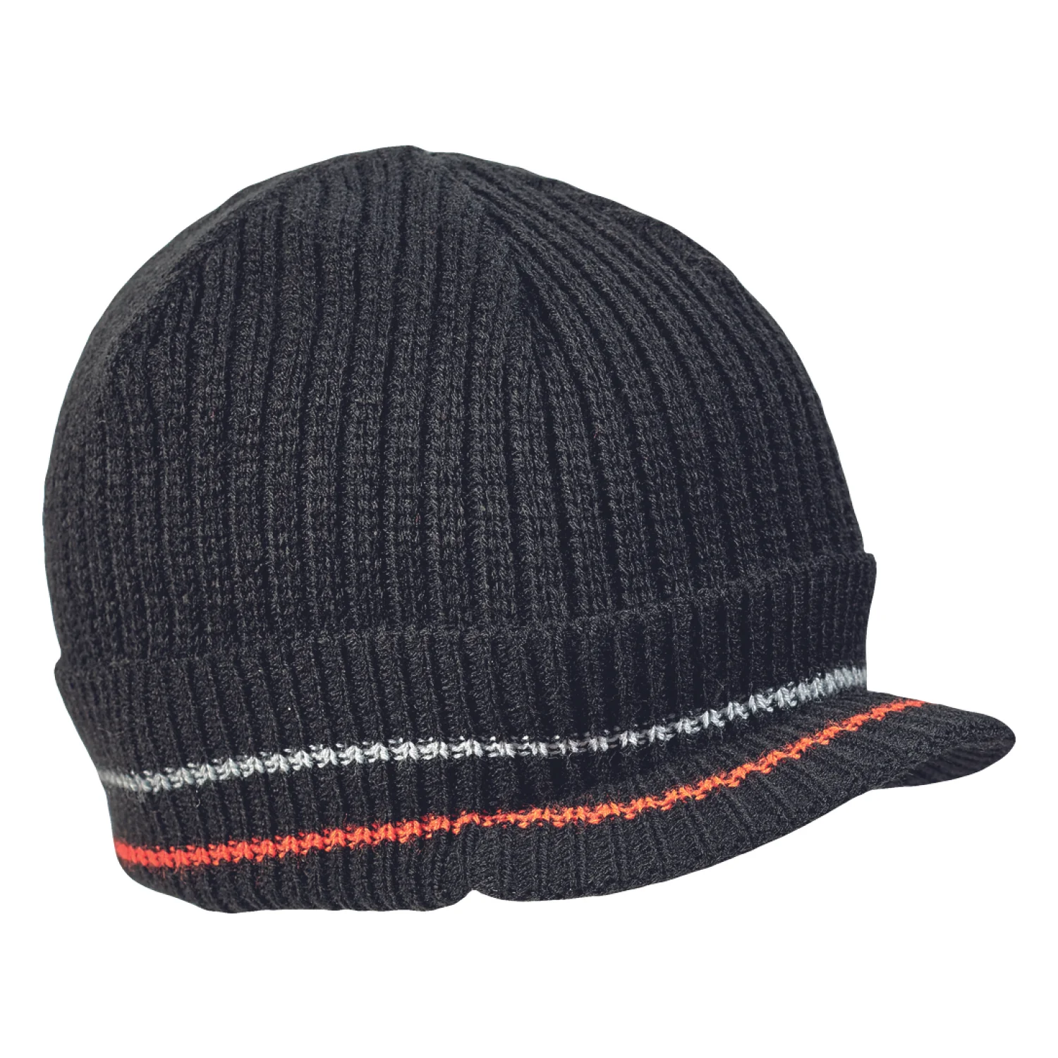 Cerva Knoxfield winter sapka Fekete/narancssárga